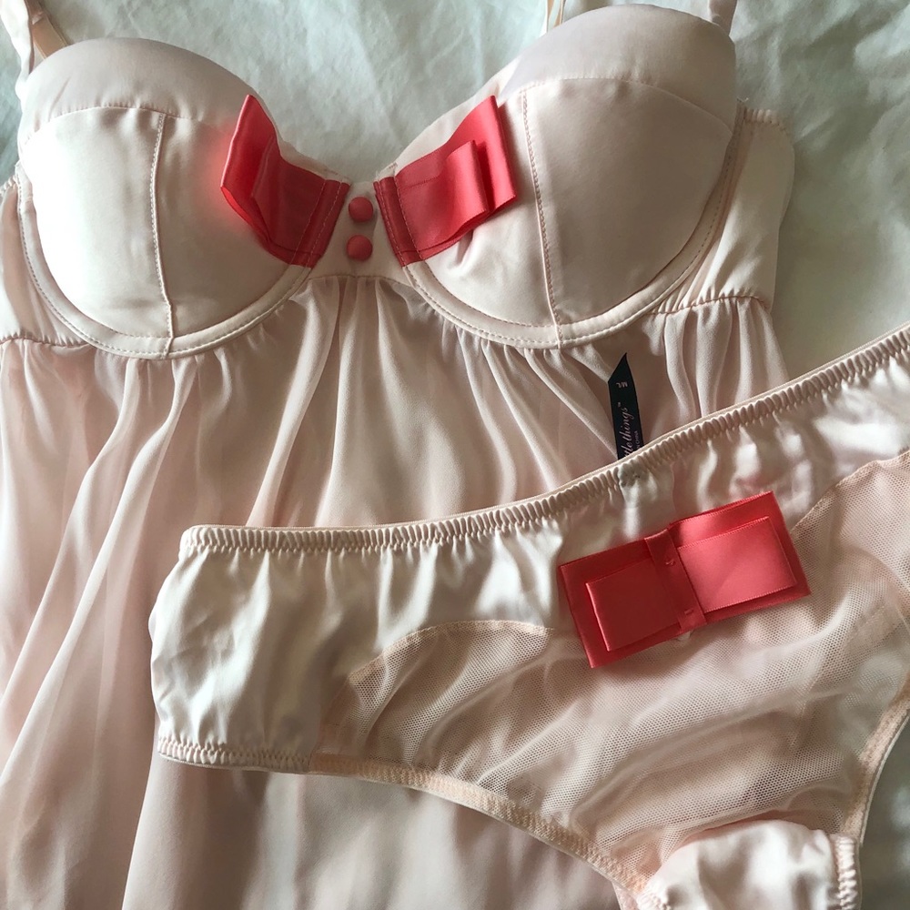 Victoria’s Secret lingerie, matching underwear